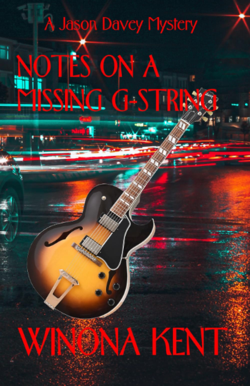 Notes on a Missing G-String: 2 (Jason Davey Mysteries)