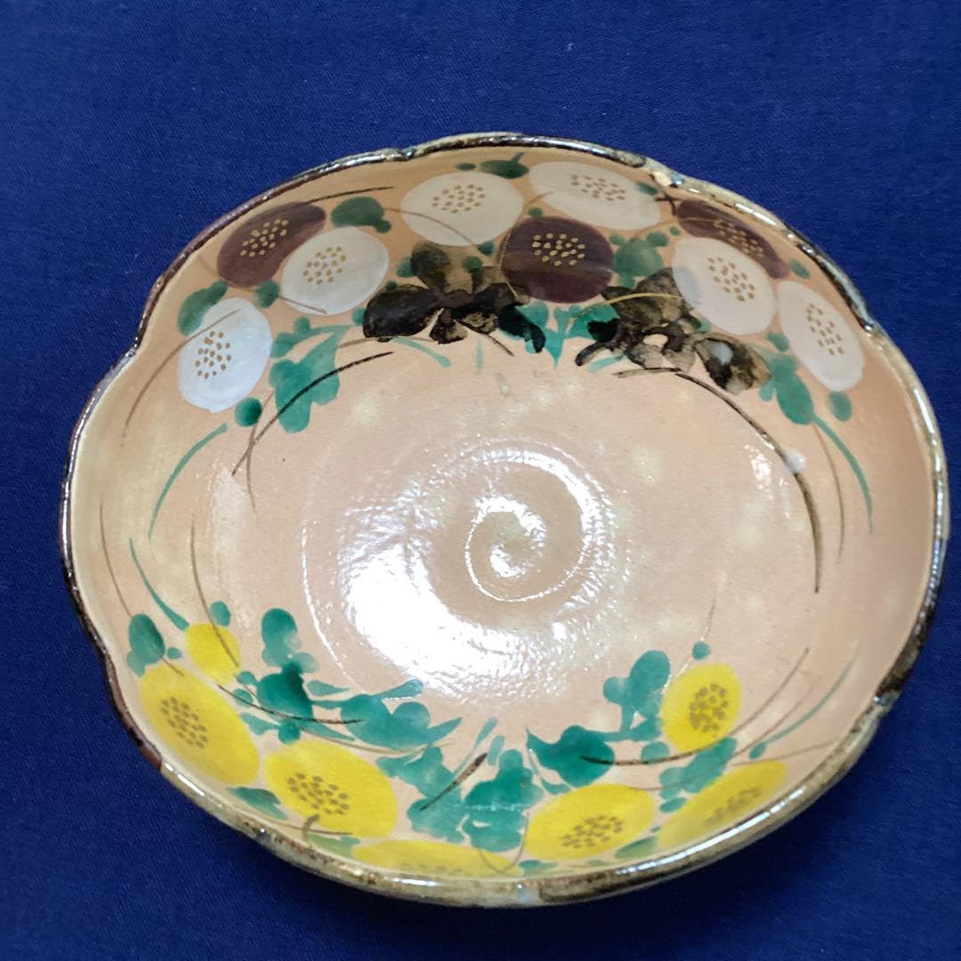 Amazon.co.jp: 京焼乾山写菊向付と紅葉向付2客 新 京料理の器 : ホーム