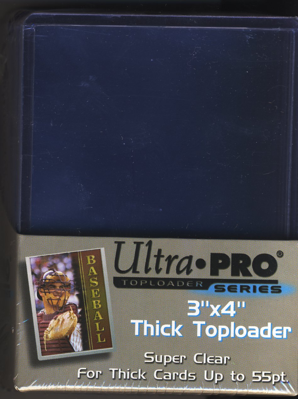 Amazon.com: Ultra Pro Card Supplies Toploader Series 3