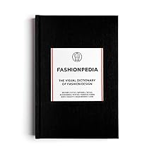 Fashionpedia The Visual Dictionary of Fashion Design Hardcover 22. April 2016