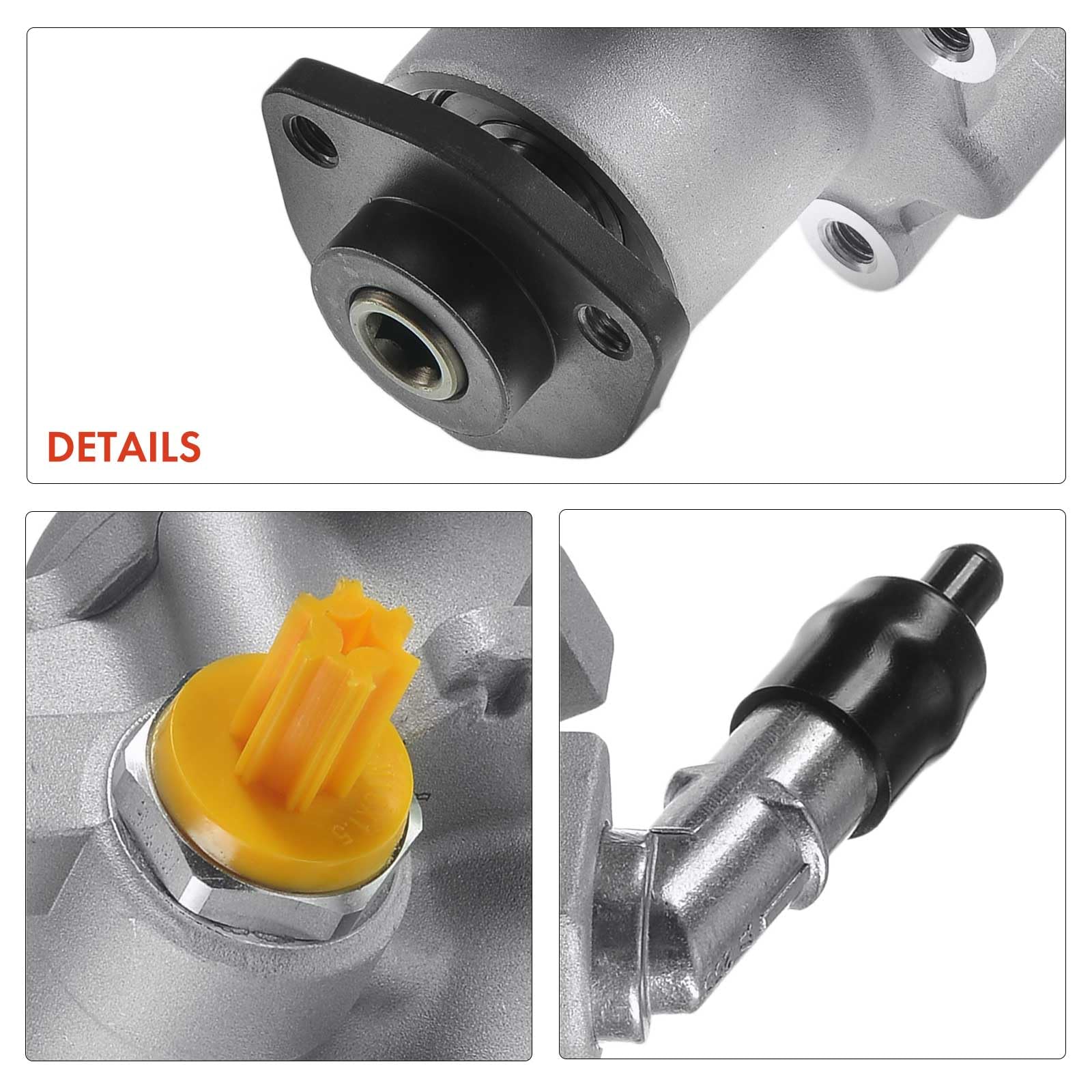 Frankberg Servopompa Idraulica Sterzo Senza pulegge Compatibile con Serie 1 E81 E87 E88 2.0L 2006-2013 Serie 3 E90 E93 E92 E91 2.0L 2004-2012 X1 E84 2.0L 2009-2015 Replace# 32416780459