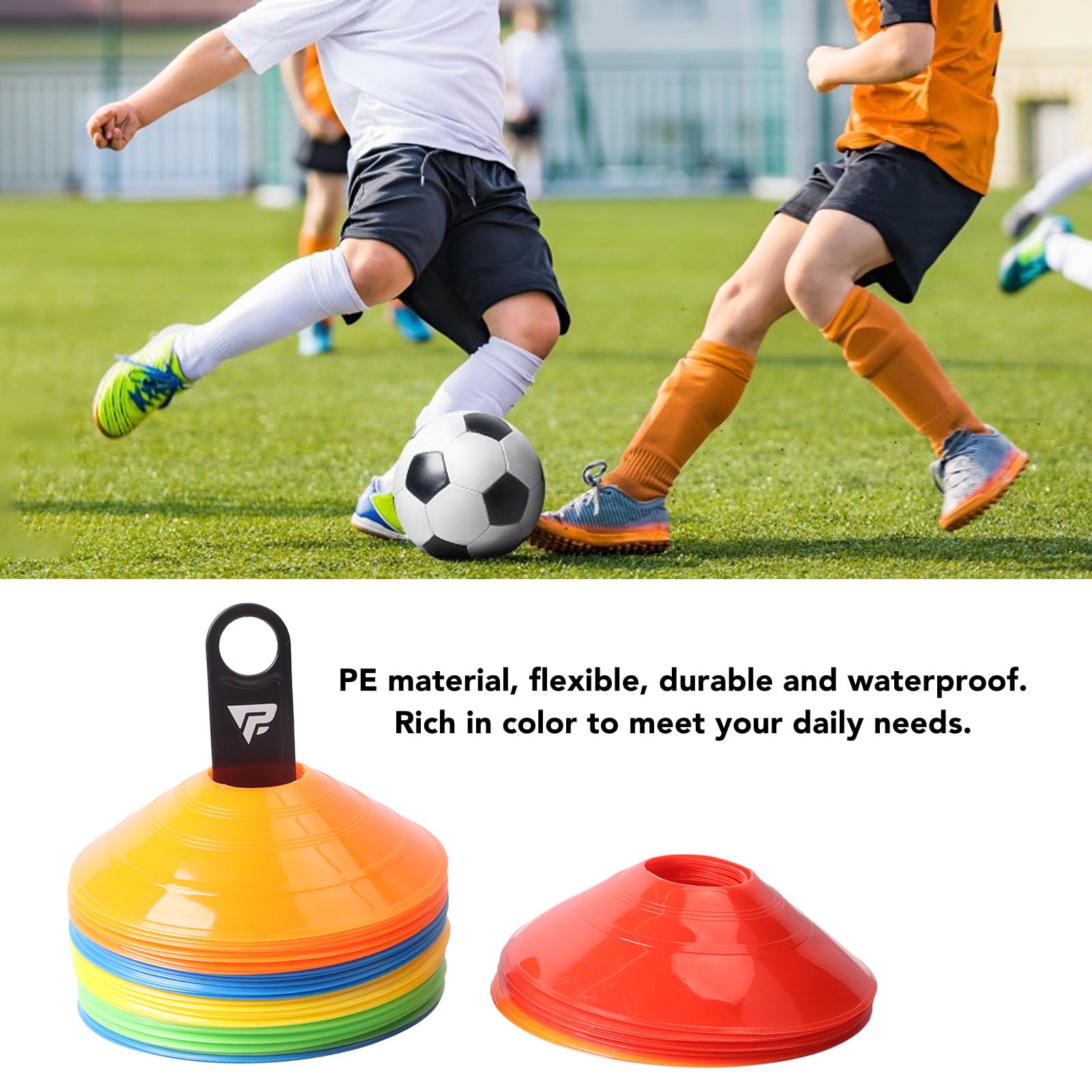 Ogquaton Saucer Football Marqueurs Spatiaux Disque De