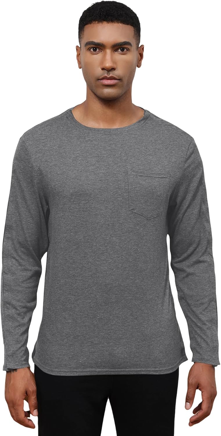 Poriff Unisex Post Shuolder Surgery Shirts for Recovery Full Tear Away Snap Long Sleeve Men Chemo Port Shirts for Women - Image 4