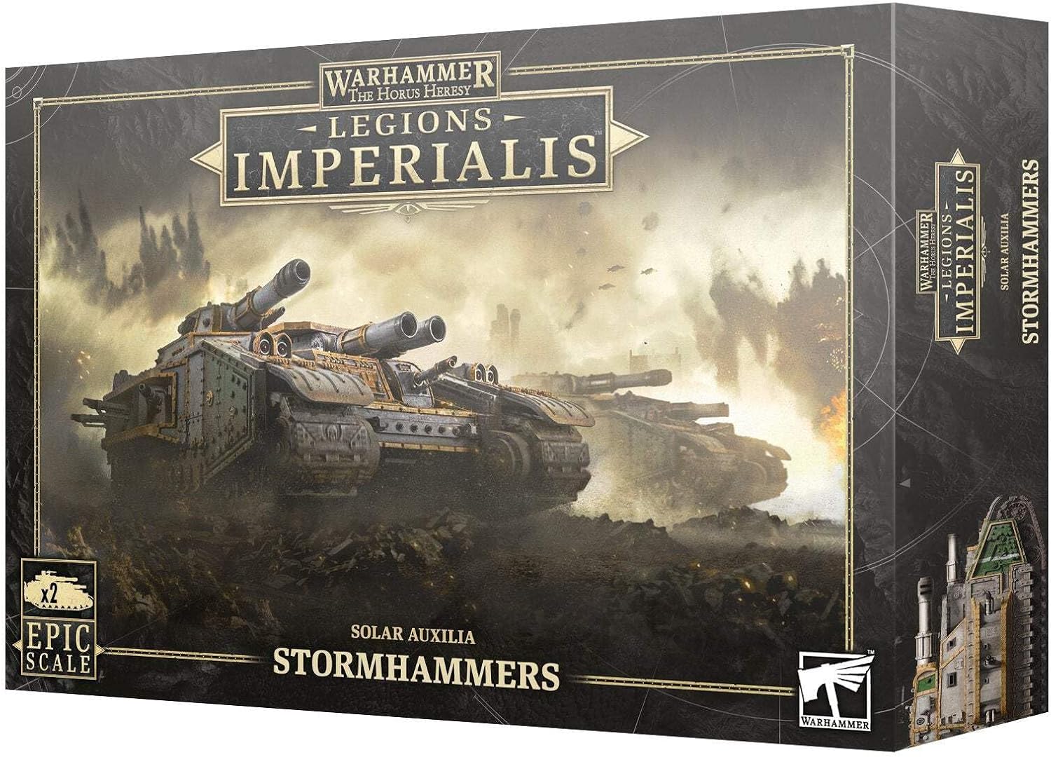 GAMES WORKSHOP Warhammer Horus Heresy - LEGIONS IMPERIALIS - STORMHAMMER Squadron