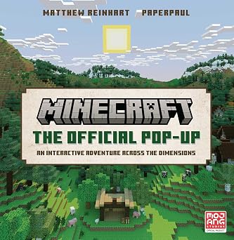 Minecraft The Official Pop-Up Reinhart Pop-Up Studio