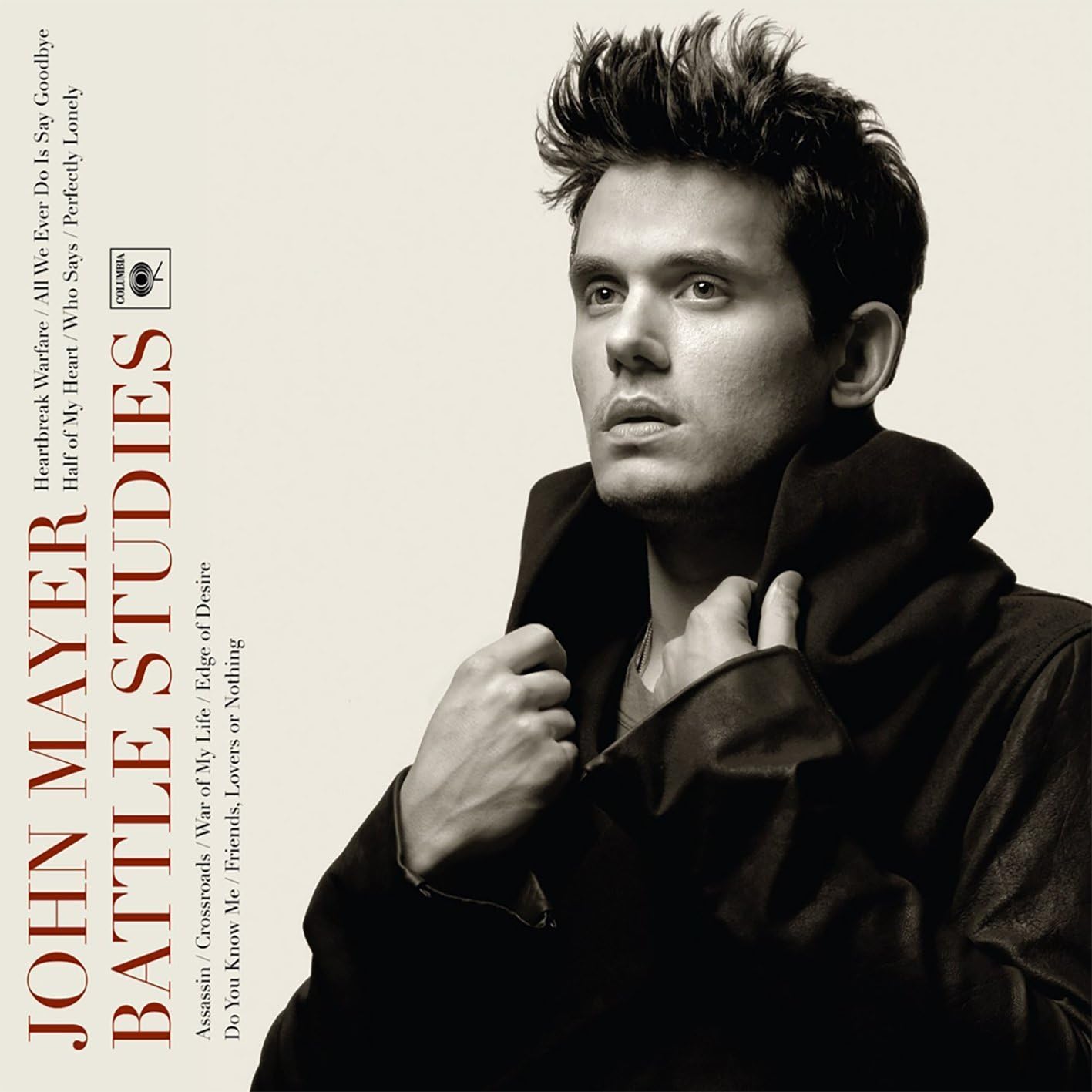 Battle Studies por John Mayer — capa do álbum