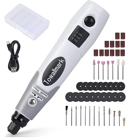 Micro Perceuse Manuelle, Ensemble De Forets électriques Pour Moulage De Résine Avec 3 Embouts, Outil Multifonction Pour Moules En Résine, Moules Porte-clés