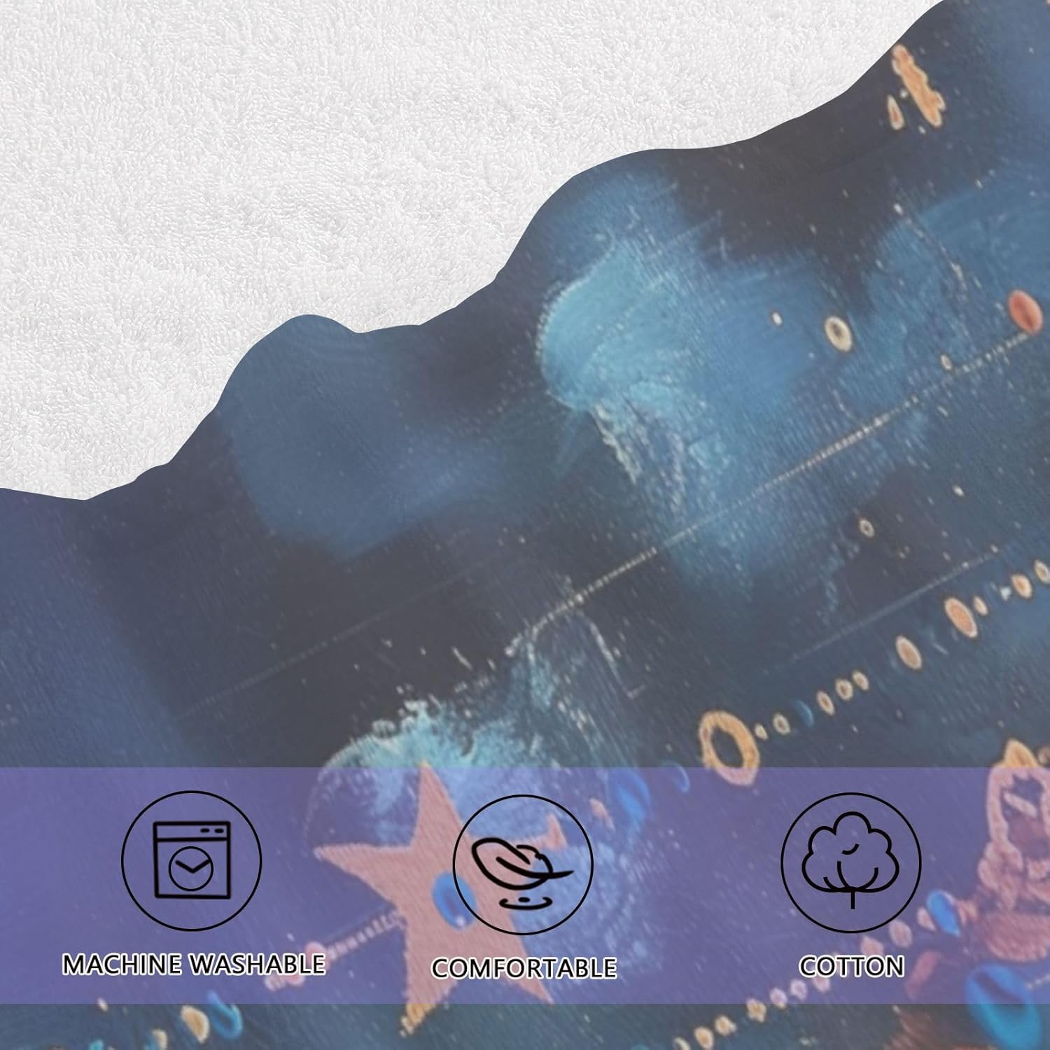 Hand Towels Premium Soft and Highly Absorbent Dreamcatcher with Lion 2 Pcs Towels for Bathroom Set 100% Cotton Decorative Face Towels