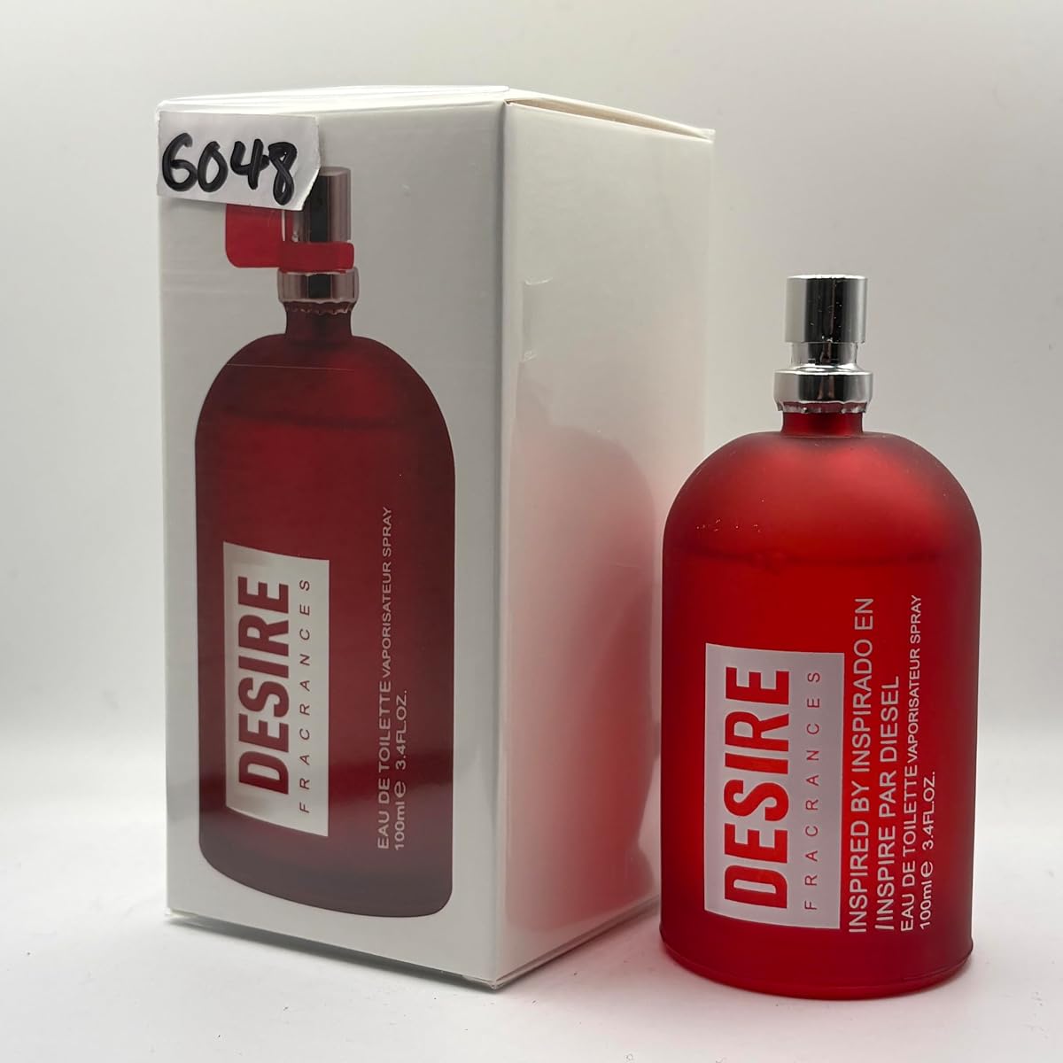 EBC-Collection, DESIRE Perfume for Men, 3.4oz/100ml