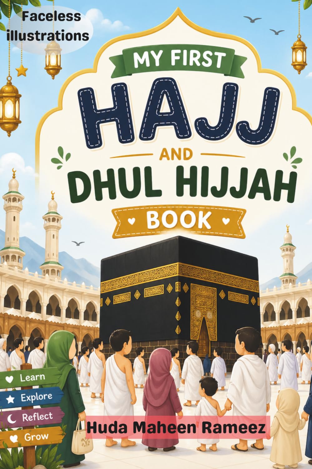 My First Hajj and Dhul Hijjah Book