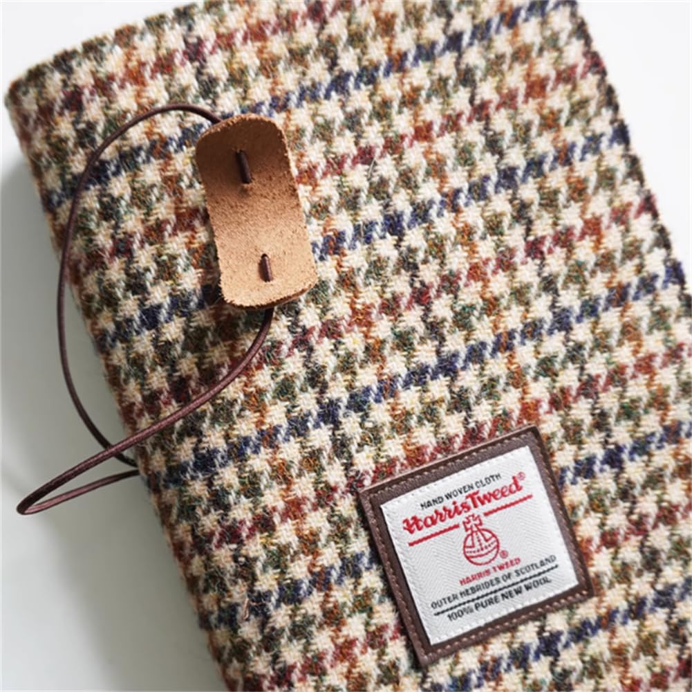 Amazon.co.jp: Harris Tweed(ハリスツイード) システム手帳 A5 ノート 