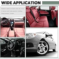 Vista 7 de Keadic 282Pcs Car Wire Loom Routing U Nut Clips Assortment 6 Different Sizes Universal Wiring Harness Routing Clip Replacement Parts for Honda