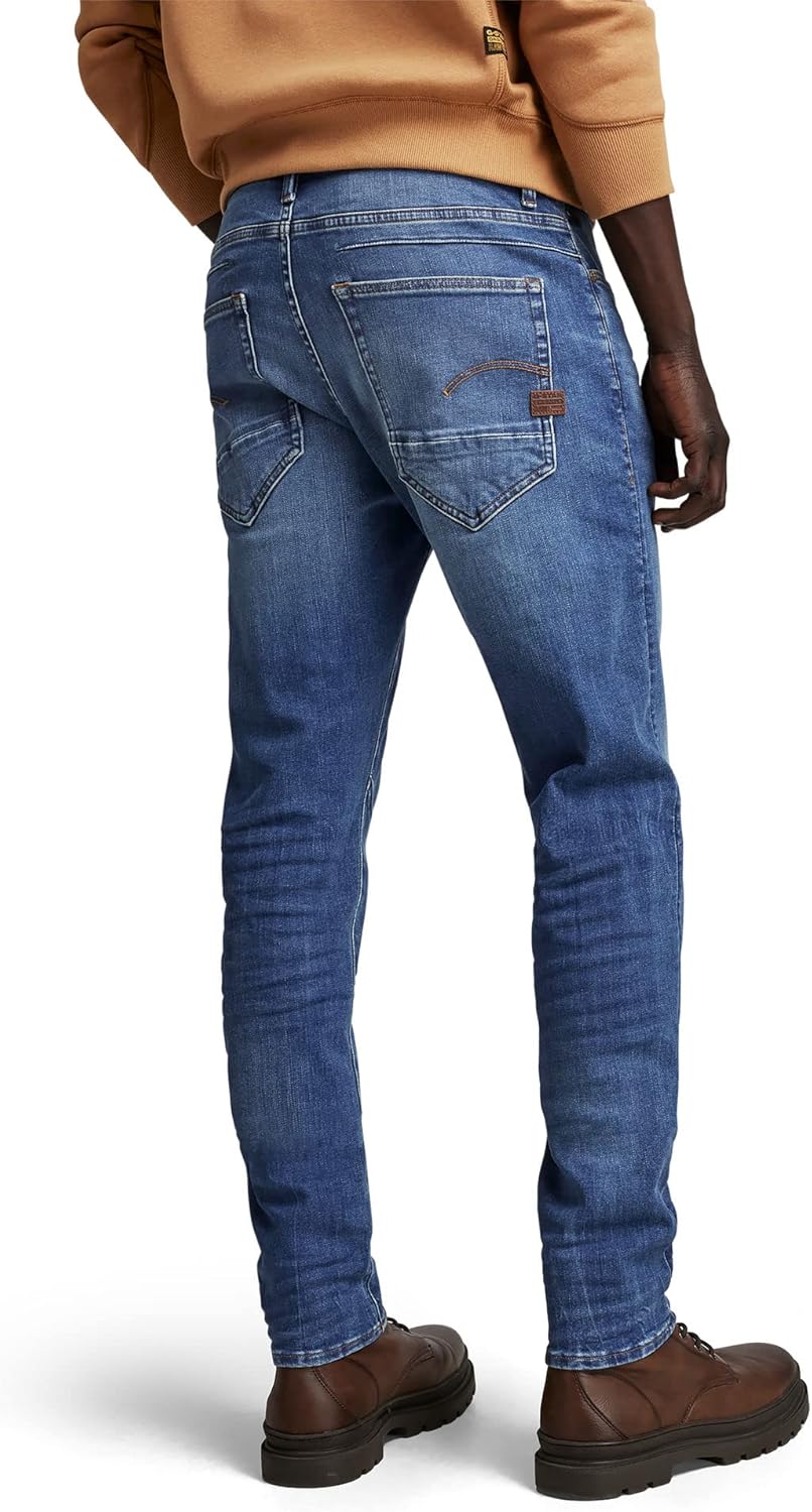 G-Star Mens D-STAQ 5-Pocket Slim Fit Jeans - Image 2