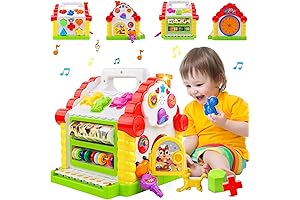Montessori Toys for 1 Year Old Girl Boy - Top Christmas Gift 2021