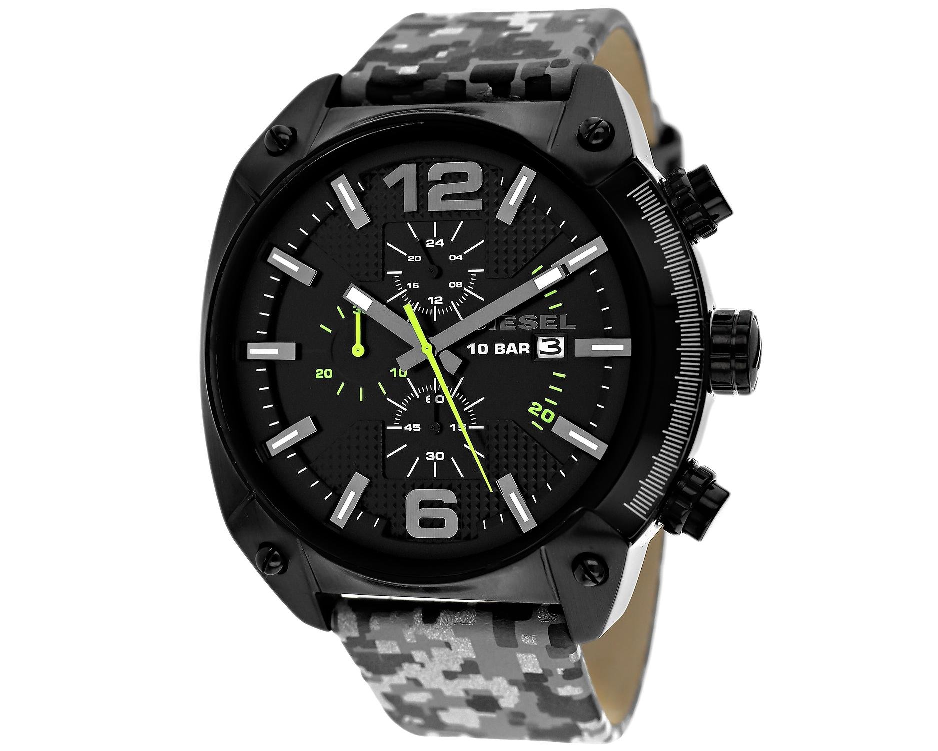 Diesel Watches Overflow Watch (Grey)