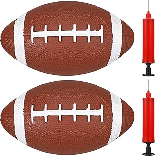 HEMOTON 2 de Rugby, Pelota de fútbol de Entrenamiento de 6,7 Pulgadas, para Escuela, Interior y Exterior, Adecuada para niños de 2 a 5 años