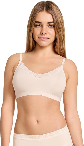 Jockey Womens Bra Soft Stretch Lace Microfiber Bralette