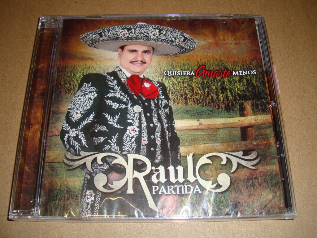 Raul Partida "Quisiera Amarte Menos"
