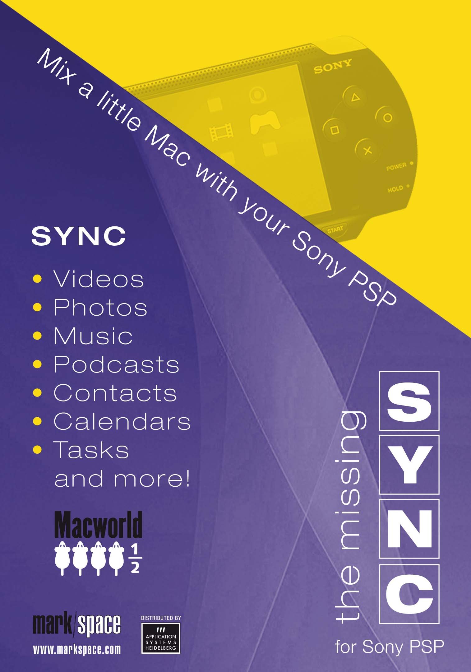 The Missing Sync - Sony PSP