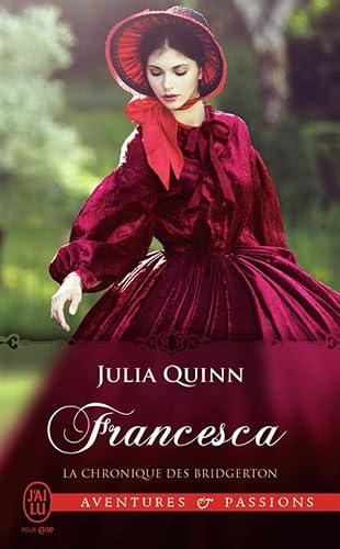 Couverture de La chronique des Bridgerton, tome 6 : Francesca