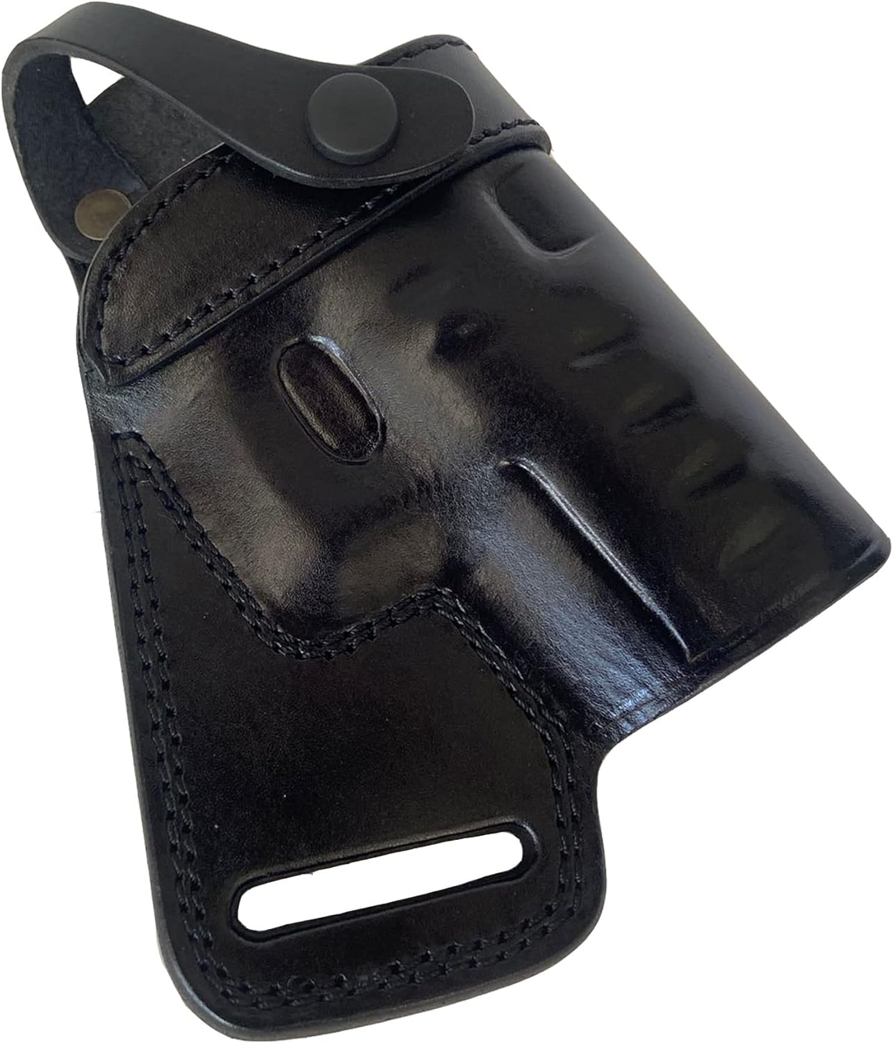 DORUK Holster Beretta APX Small of Back (Sob) Handmade Leather Gun Holster