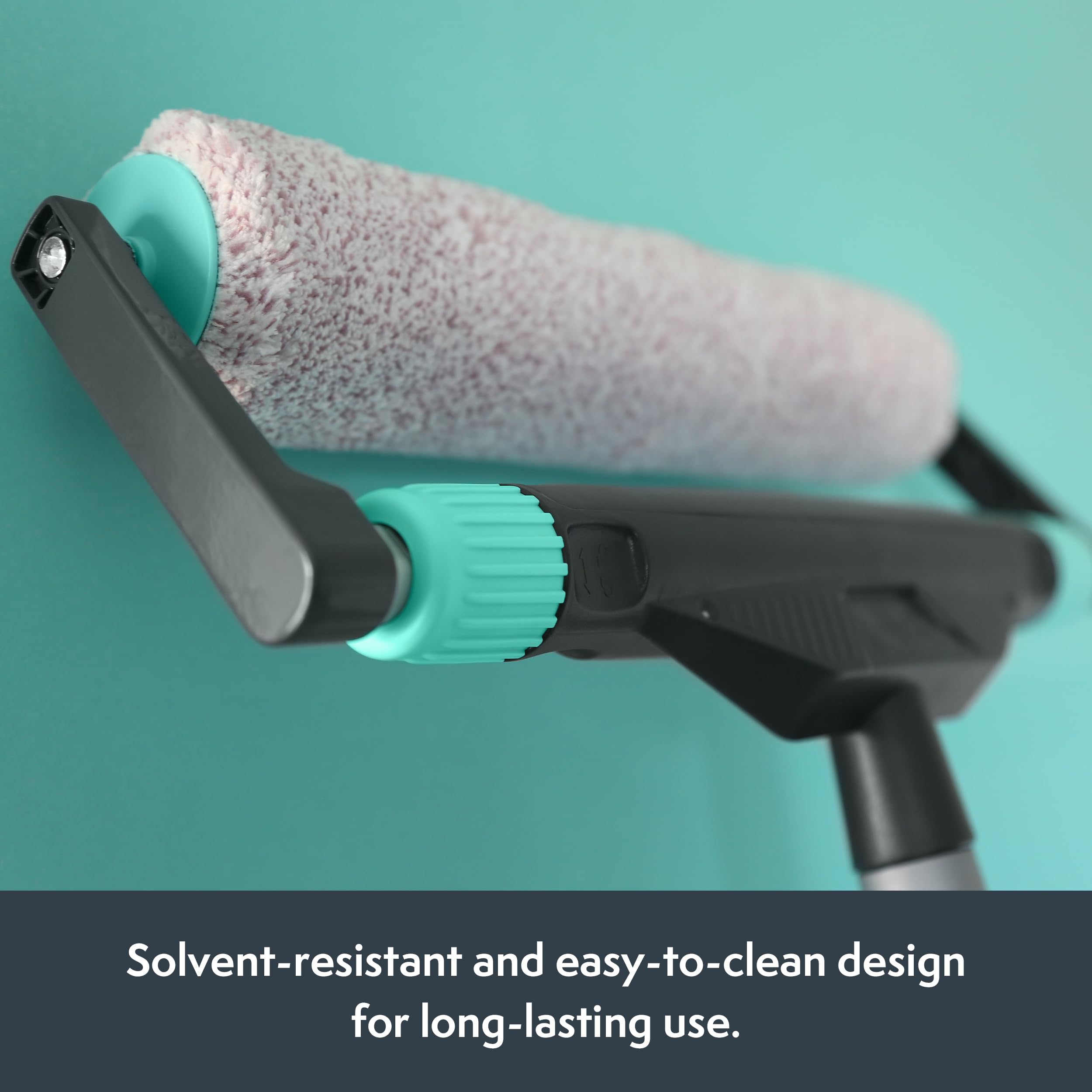 Axus Decor Captain Chunk breiter Rollrahmen (Onyx-Serie), verstellbares Malwerkzeug, entworfen für professionelle und DIY-Projekte, geeignet zum Malen großer Oberflächen, Wände oder Decken – 305–460