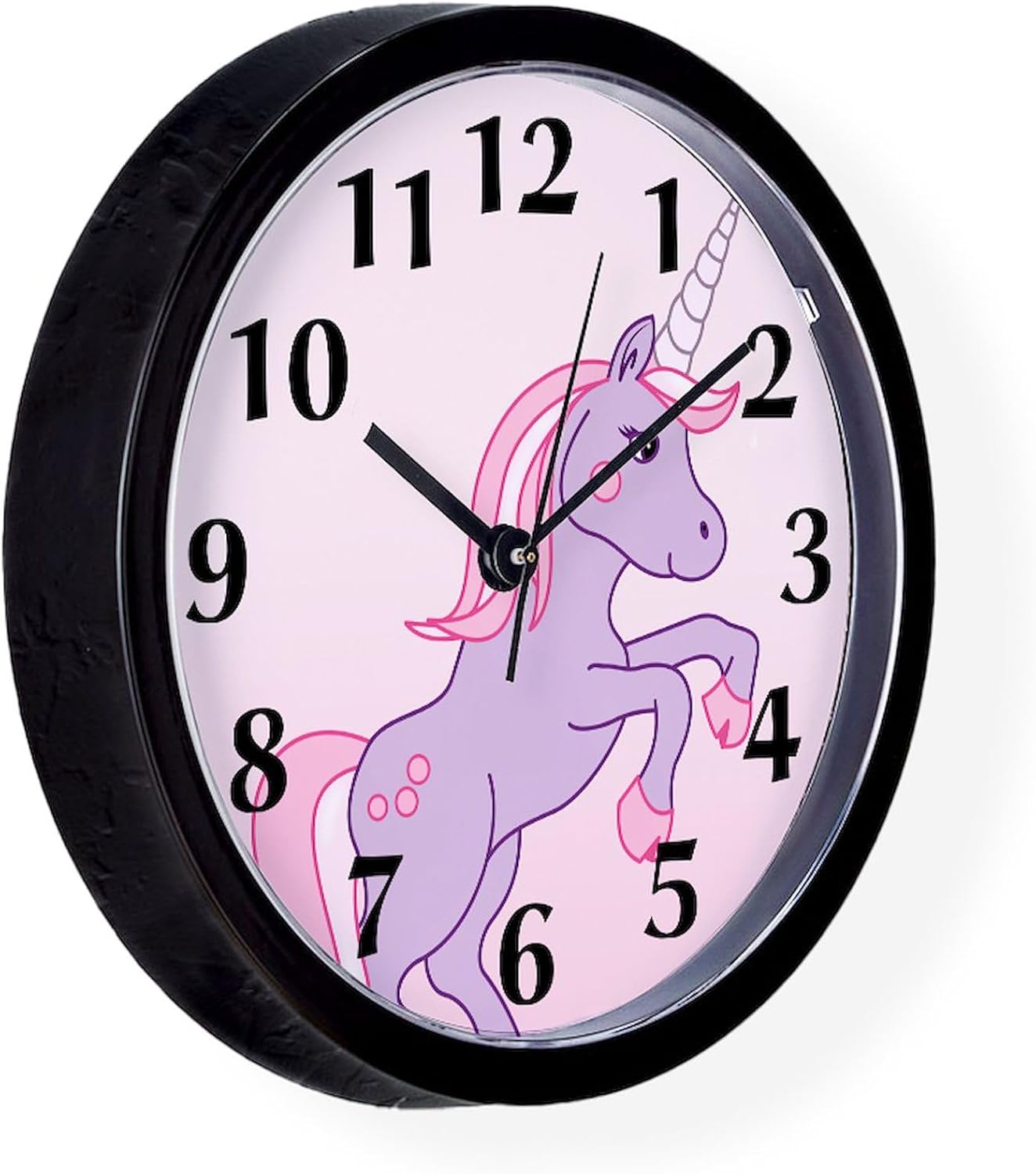 CafePress Unicorn 10" Wall Clock for Livingroom, Kitchen, or Office