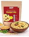 Delight Foods Unpolished Foxtail Millet Pongal Mix 400g (200g x2) | Ready to Cook South Indian Pongal | Healthy Organic Millet & Dal Breakfast Mix | Traditional Instant Food gallery image