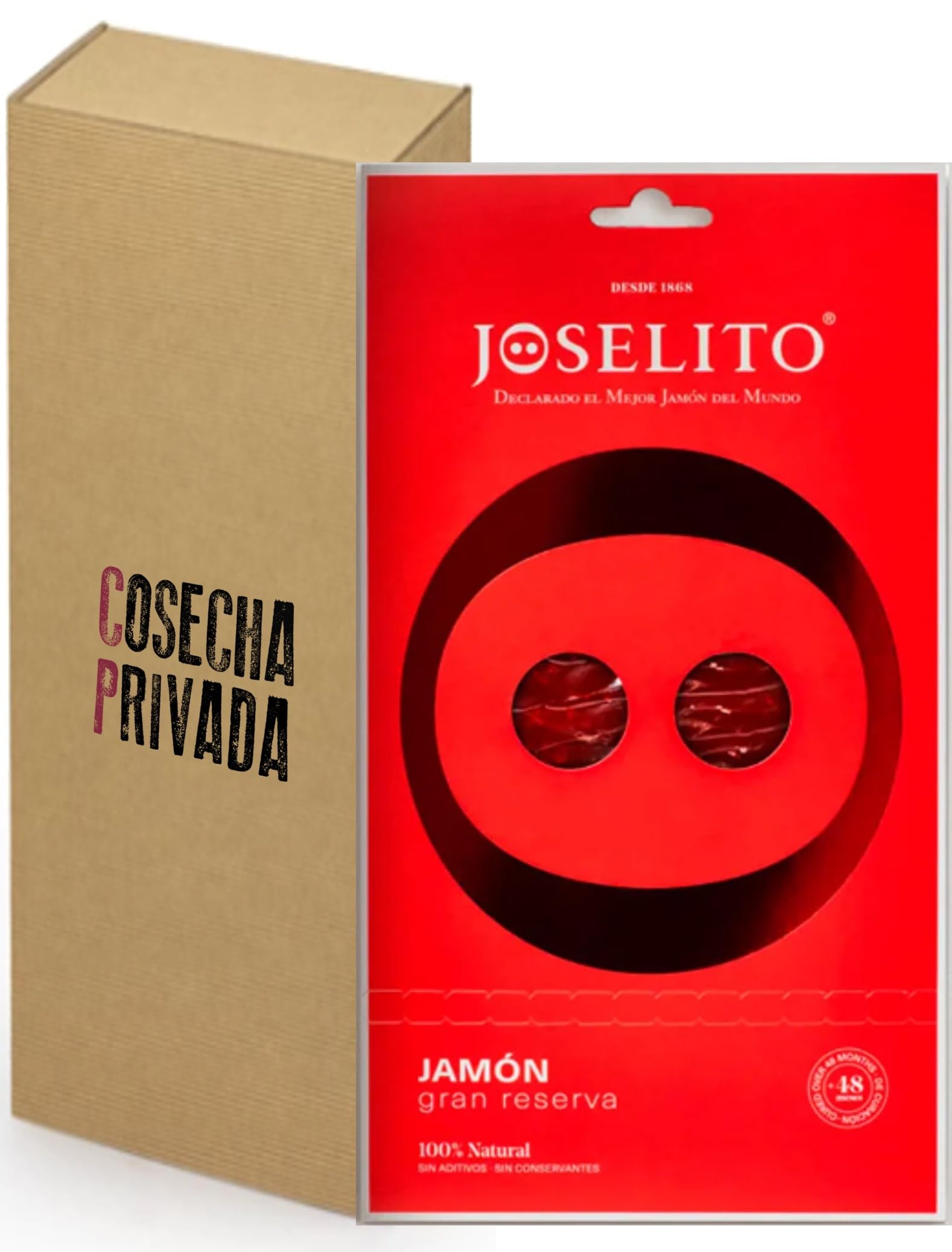 Prosciutto affettato Joselito Gran Reserva (10 bustine da 70 g)