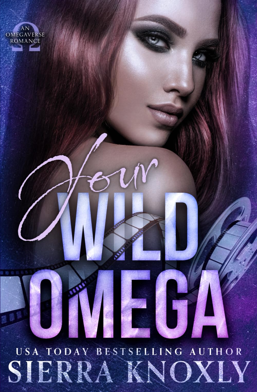 Your Wild Omega: An Omegaverse Romance (The Feral Actress)