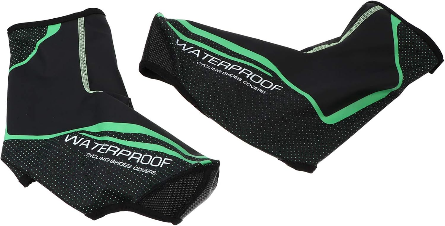 Unisex Outdoor Bike Cover Windproof Warm Cycling Overshoes Non-Slip Cycling Shoes Covers