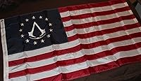 Algopix Similar Product 3 - Assassins Creed 3 III Colonial Flag
