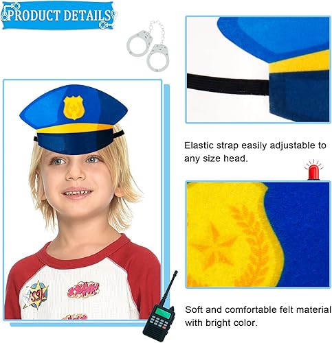 Miniatura 7 de iROLEWIN Ayudantes de la comunidad disfraces para niños y niños, capas y diademas para juegos de rol como recuerdos de fiesta para el día de la