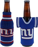 Vista 114 de Soporte aislante para latas y botellas de fútbol americano enfriador de bebidas Huggie (Nueva Orleans (Saints) - Negro)