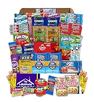 Vista 1 de LakeHouse Student 52 Paquete de Atención Universitaria con Tarjeta de Regalo Arbys - Caja de Botanas Esenciales Universitarias - Paquetes