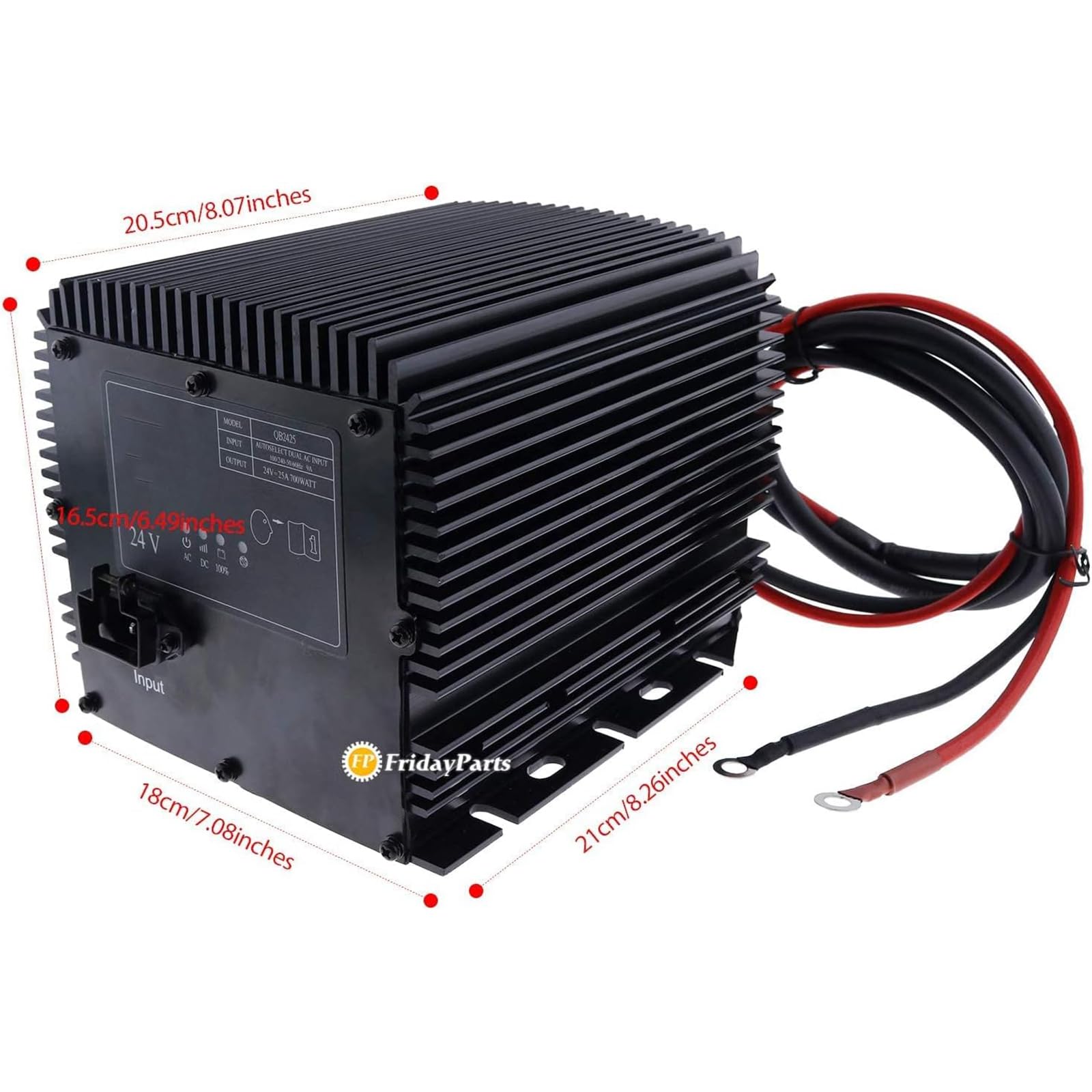 24V 25A Battery Charger 105739 105739GT for Genie Lift TZ-34/20 TZ-50/30