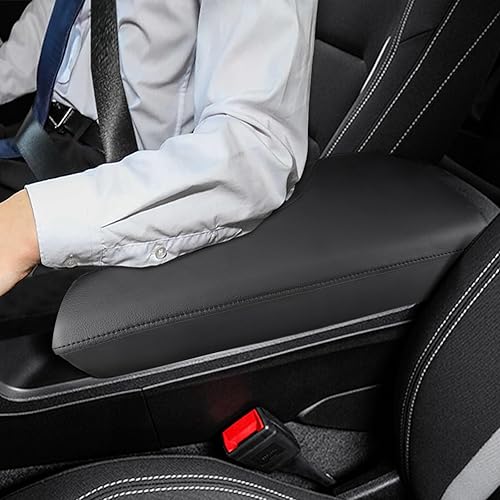 Miniatura 4 de INTGET Funda de consola central para Chevrolet Chevy Camaro 2016-2022 2023 2024, accesorios para reposabrazos central, protector de tapa de consola