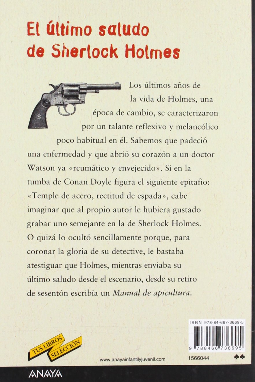 El ultimo saludo de Sherlock Holmes / His Last Bow, 1917