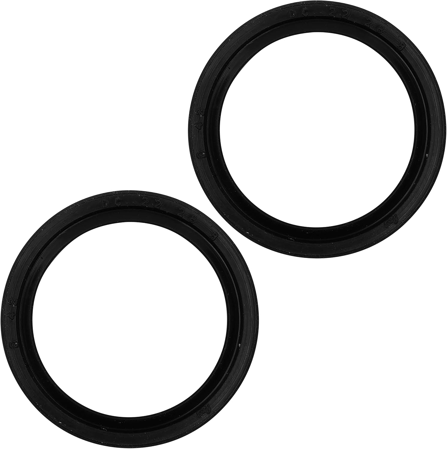 Caltric Rear Swing Arm Oil Seal Compatible with Yamaha IT490 1983-1984 / IT250 1983 / IT200 1984-1986 / TT600 1983-1986