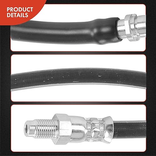 Miniatura 5 de A-Premium Manguera hidráulica para freno trasero del conductor o del pasajero compatible con modelos Mazda seleccionados - 5 2006-2015 - Reemplazar