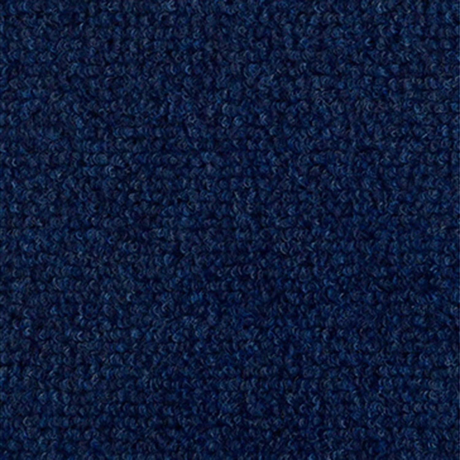 Home Carpet Tiles Durable Self Adhesive Carpet Tiles for Home,10 Tiles Non-Slip Mat for Flooring Use,Easy DIY Install,Peel and Stick,30 * 30cm(Dark Blue)