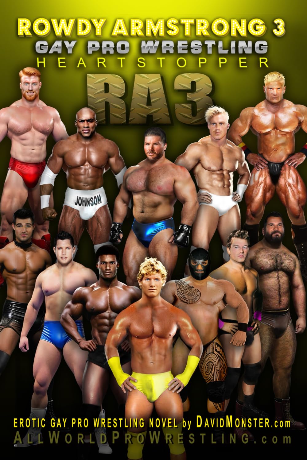 ROWDY ARMSTRONG 3: Gay Pro Wrestling HEARTSTOPPER (ROWDY ARMSTRONG Gay Pro Wrestling Series)
