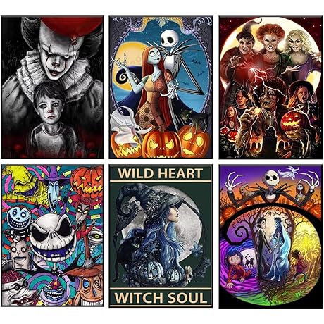 OFRKE Witch Diamond Painting Kits | Enchanting Halloween Magic