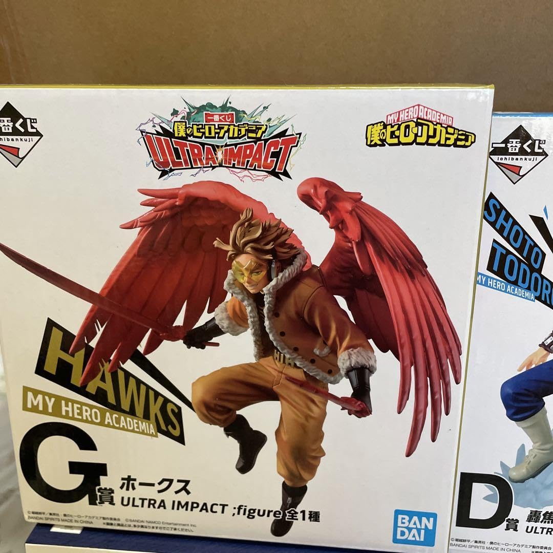 Amazon.co.jp: 一番くじ ヒロアカ ウルトラインパクト G賞 ホークス