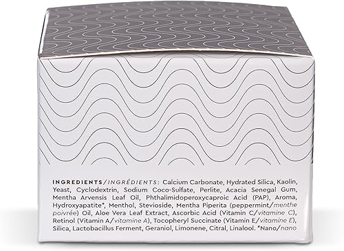 Miniatura 4 de Boka Polvo blanqueador dental - Nano hidroxiapatita, adecuado para dientes sensibles, blanqueamiento - alternativa de pasta de dientes con aceites