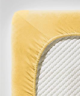 fleuresse Comfort 1117 FB. 2349 - Sábana y Funda de Almohada, 150 cm x 200 cm, Color Amarillo