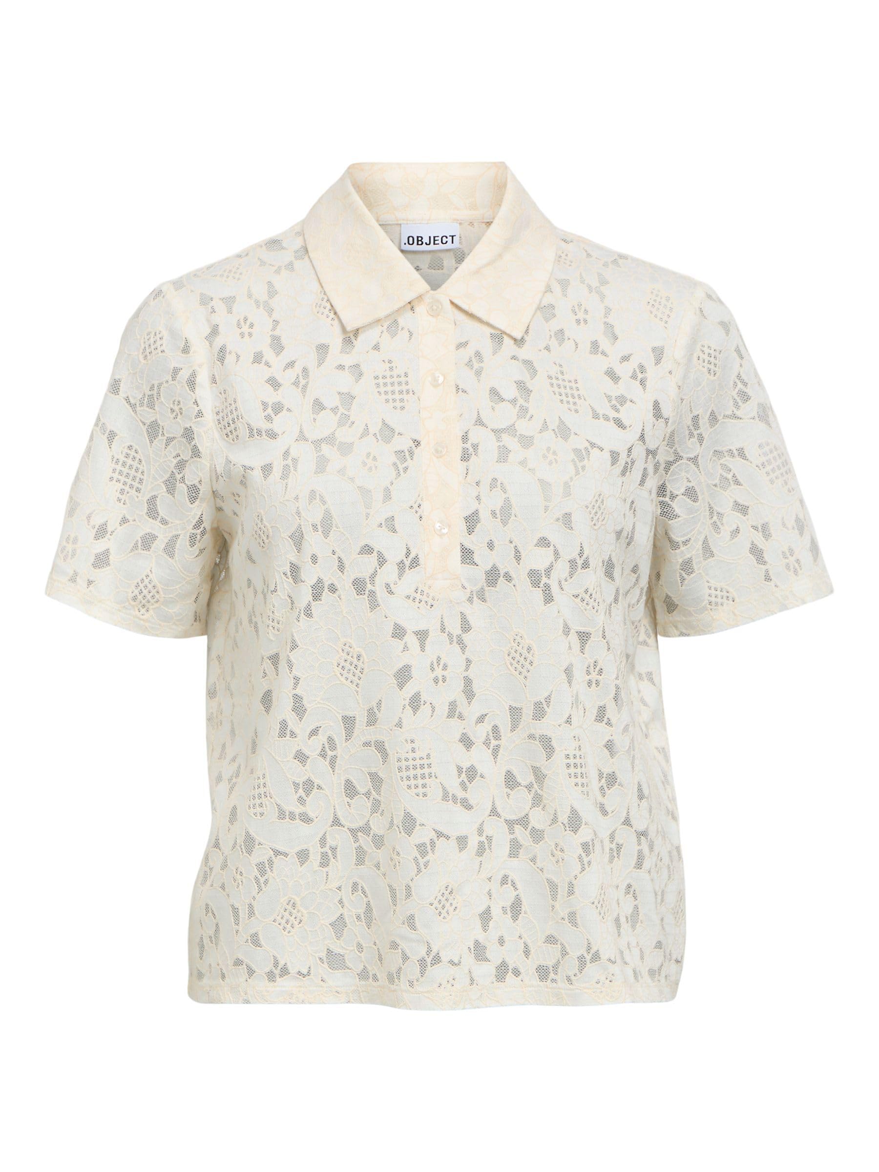 Object Female Hemd Spitzen Polo