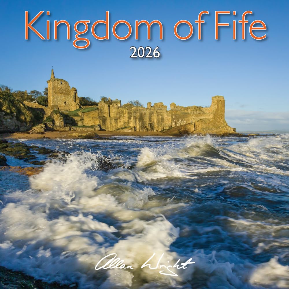 2026 Scotland Calendar: Kingdom of Fife – Wall Calendar – Month to View – 12 Months