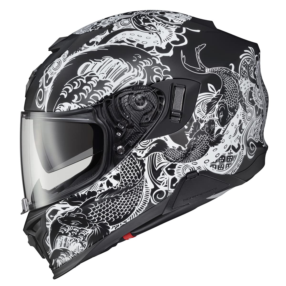 Amazon.com: ScorpionEXO T520 Full Face Touring Motorcycle Helmet