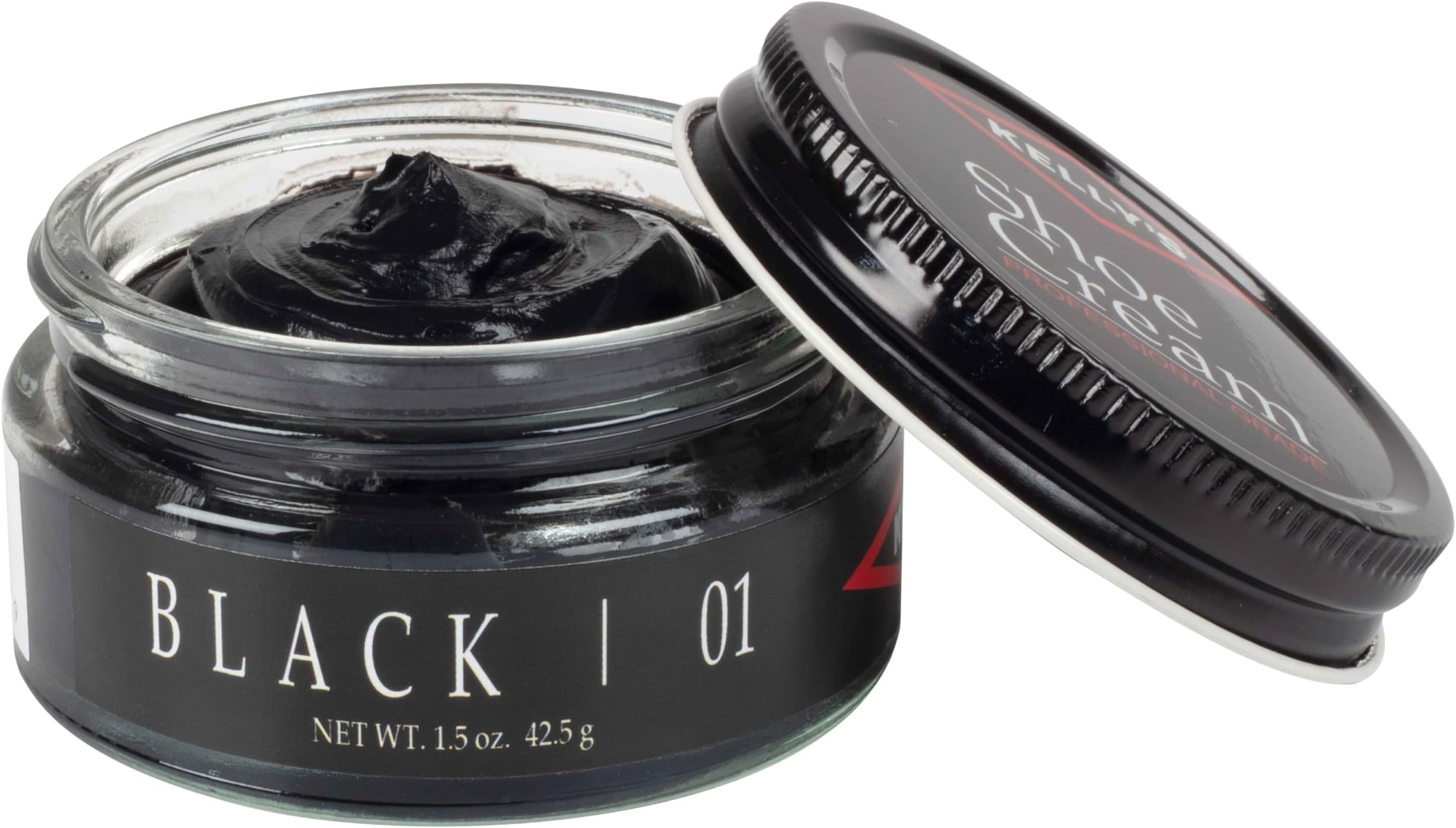 Kelly's 靴クリーム - プロフェッショナル靴ポーランド - 1.5オンス - ブラック